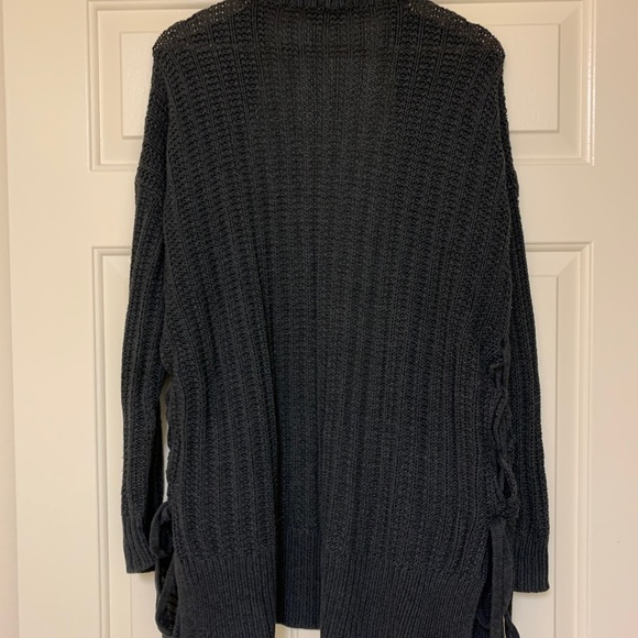 Express Lace-up side cardigan - Picture 3 of 6